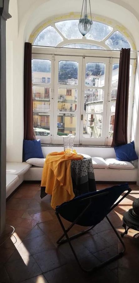 Amalfi Coast Palace In Minori Apartment Ngoại thất bức ảnh