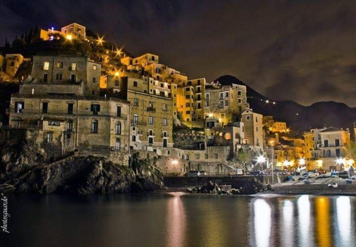 Amalfi Coast Palace In Minori Apartment Ngoại thất bức ảnh