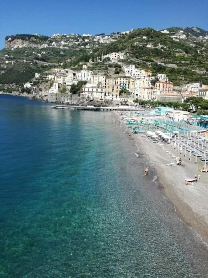 Amalfi Coast Palace In Minori Apartment Ngoại thất bức ảnh