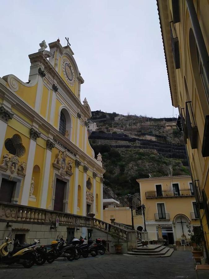 Amalfi Coast Palace In Minori Apartment Ngoại thất bức ảnh